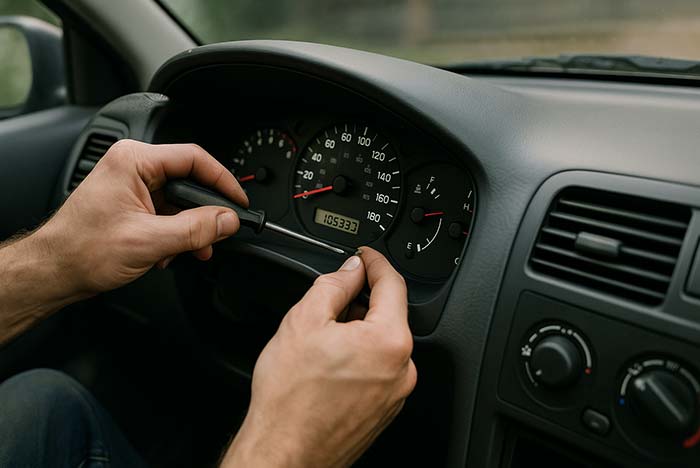 How to Detect Odometer Rollback – Spot Tampering & Verify Mileage