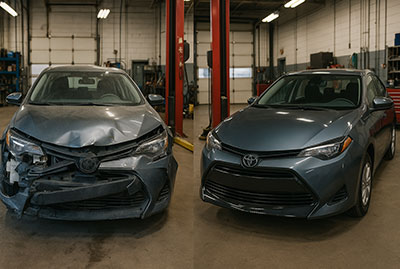 From Salvage to Rebuilt