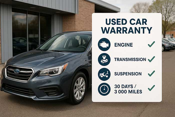 Used Car Warranty Guide – Coverage, Cost & What to Do After Purchase